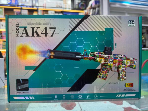 PISTOLA DE HIDROGEL AK47